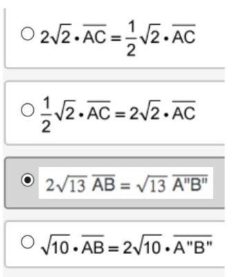 Triangle A″B″C″ is formed by a reflection over y = −3 and dilation by a scale factor-example-1