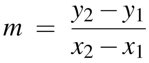 Find the slope of the line that passes through (6,5) and (3,13)-example-1