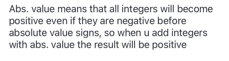 How do you use what you know about absolute value to add integers?-example-1