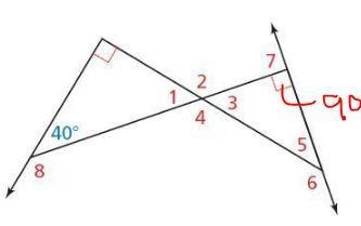 Find the measure of the numbered angle. m∠7 =-example-1