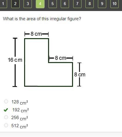 What is the area of this irregular figure? A figure can be broken into 2 rectangles-example-1