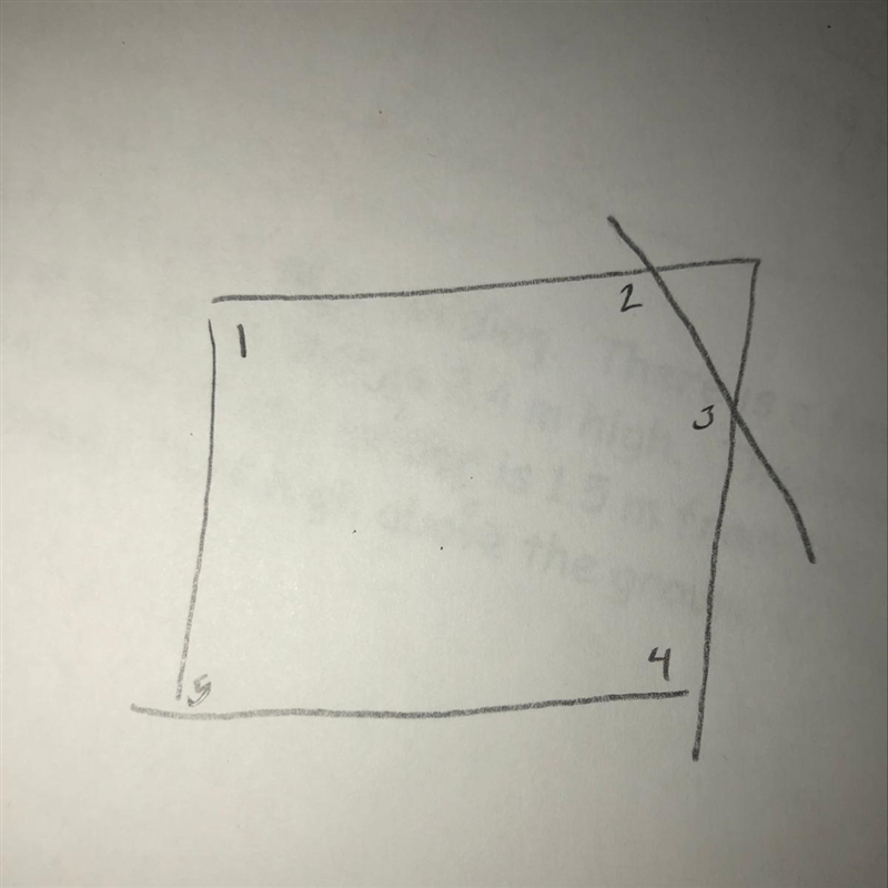 "If you have a square and you cut off one corner, how many corners do you have-example-1