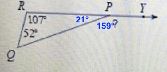 I Need A Expert To Answer This! Find The Measure Of The indicated Angle In The Diagram-example-1