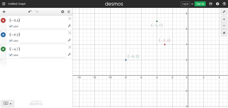 Graph the image of the given triangle after the transformation with the rule (x, y-example-1