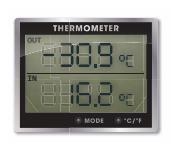 The temperature at midnight is shown. The outside temperature decreases 2.3 C over-example-1