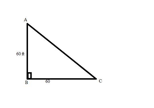 M44b 4. In little league baseball, the distance of the paths between each pair of-example-1