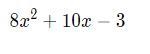 Please help (4x - 1)(2x + 3)-example-1