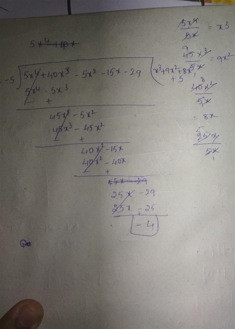 Please solve by long division and show work.-example-1