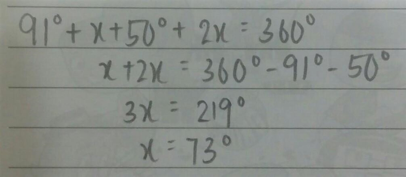 What is the value of x-example-1