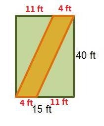 Roy wants to make a path from one corner of his yard to the other as shown below. The-example-2