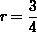 Find the value of r so the line that passes through the pair of points has the given-example-1