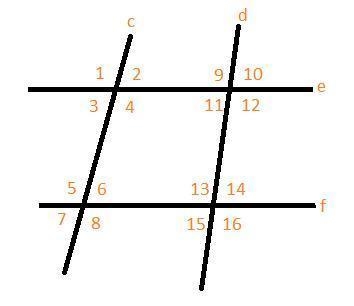 Which angle measures are correct? Select three options. mAngle2 = 125° mAngle3 = 55° mAngle-example-1