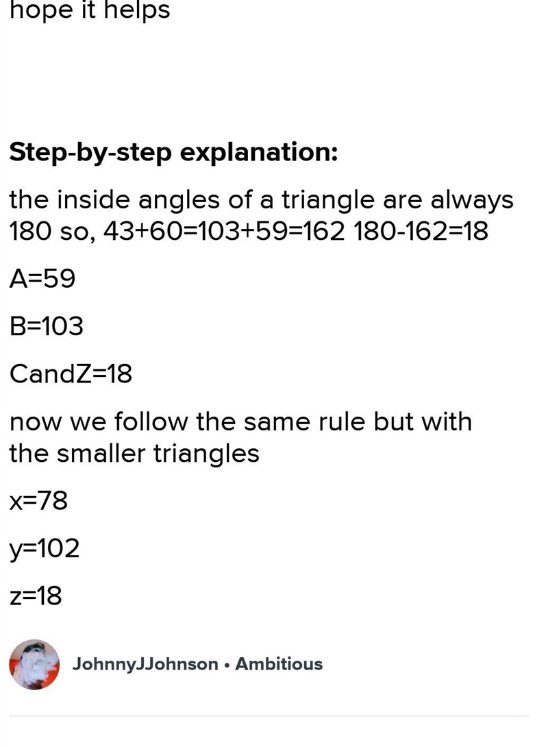 Please please please help me with geometry “Solve for z. Remember to write your statements-example-1