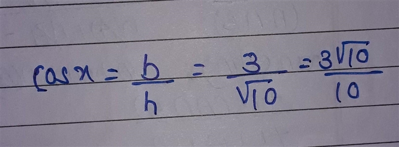 . If cosec x = √10, cos x =-example-2