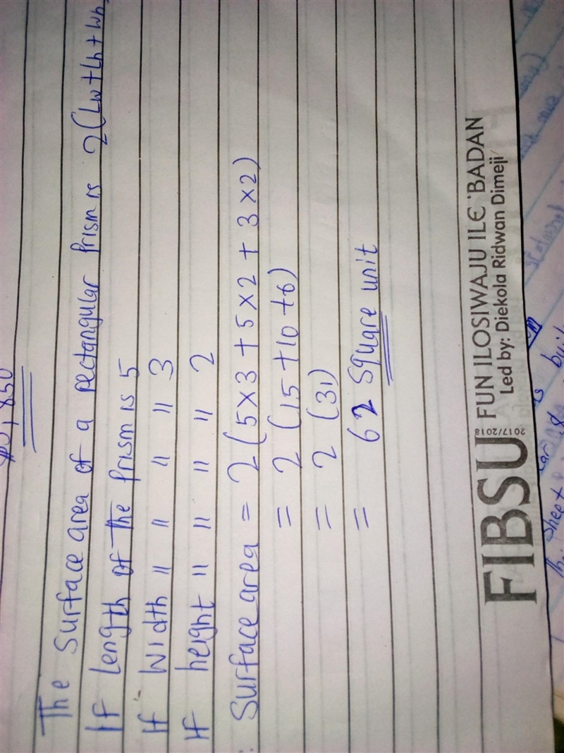 Which rectangular prism has a surface area of 62 square units? [Note: Art is not drawn-example-1