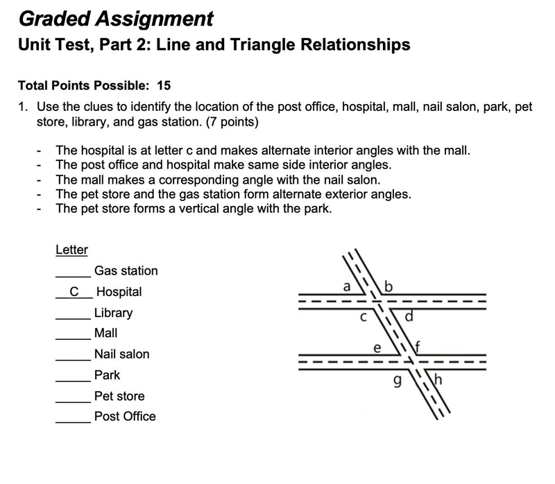 HELP PLEASE I NEED IT FAST!!!!!!!!! 1. Use the clues to identify the location of the-example-1