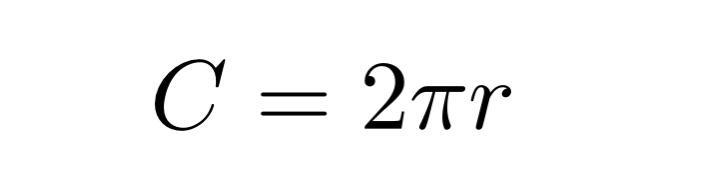 1. Find the circumference of a circle with a radius of 5 meters.-example-1