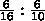 Write a division problem such that the quotient is the same as 3/8÷3/5-example-1