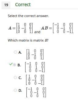 Which matrix is matrix B?-example-1