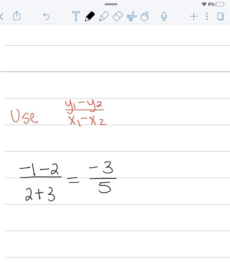 EASY MATH ILL GIVE BRIANLIST PLEASE HELP, IT HAS TO BE CORRECT What is the slope of-example-1