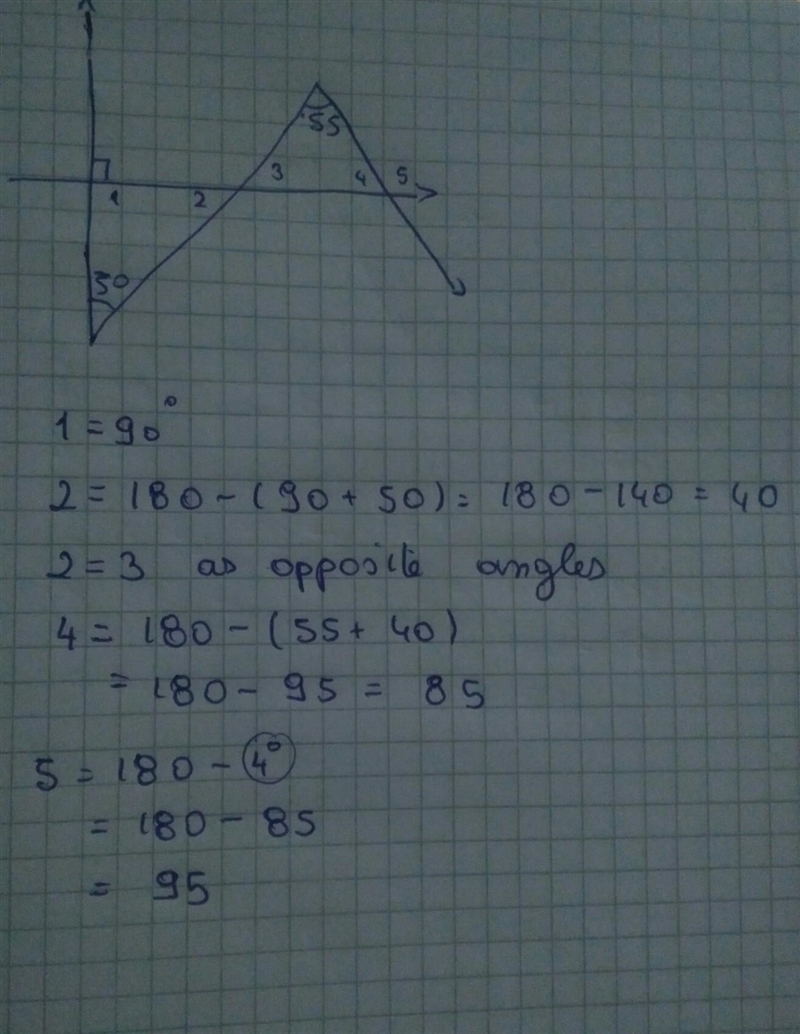 PLEASE ANSWER!!! Assume the angles marked as 60 degrees measure 55 degrees instead-example-1