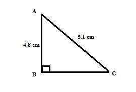 Given right triangle ABC . To the nearest degree, find the measure of angle B. 20° 43° 47° 70°-example-1