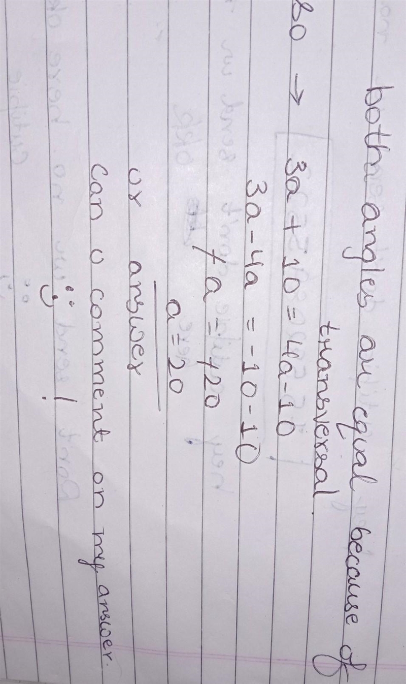 My handwriting is Pretty bad​-example-1