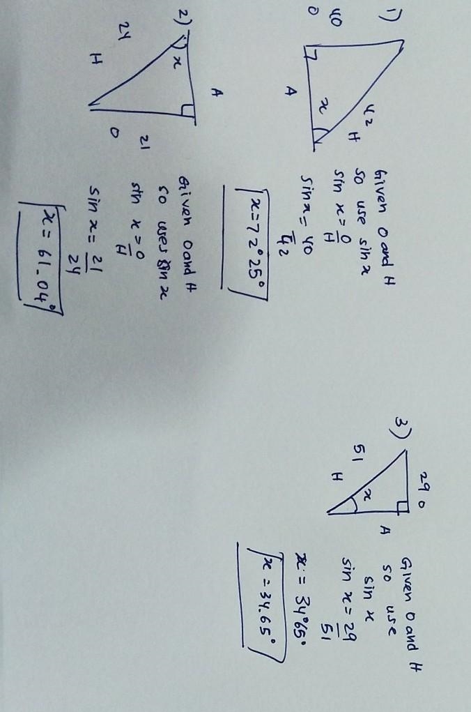 Find the measure of the indicated angle to the nearest degree. Part 1​-example-1