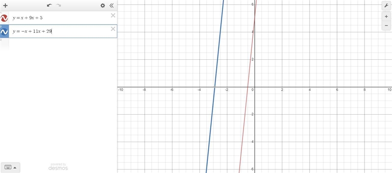 Solve the system of equations by the substitution method. y = x + 9x + 5 ? y = -x-example-1