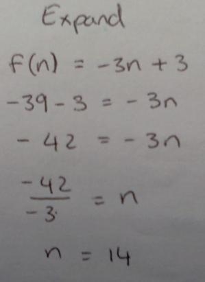 The explicit rule for a sequence and one of the specific terms is given. Find the-example-1