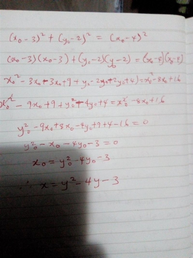 Z. Find an equation of a parabola satisfying the given conditions. a Focus (0 directrix-example-2