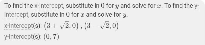 Y=x^2-6x+7 from algebra nation-example-1