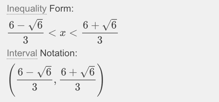 12х - 5 >3х^2 +5 I am confused how to solve this.-example-3