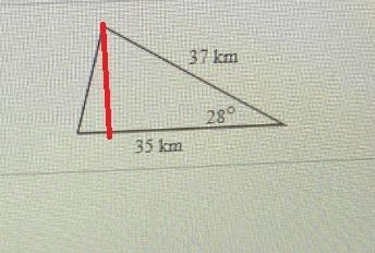 Can some find the area to this triangle I tried a bunch of things and i keep getting-example-1