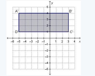 Rectangle A'B'C'D'is the image of rectangle ABCD after it has been translated according-example-1