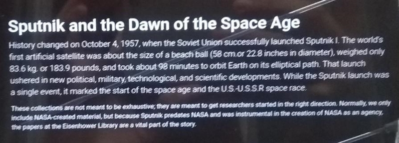 Who developed the first satellite ​-example-1