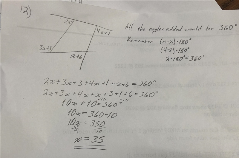 PLEASE HELP ASAP!!! Solve for X-example-1