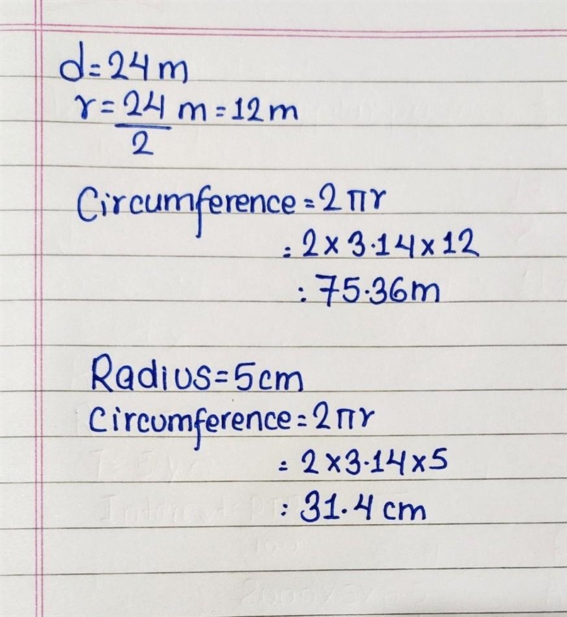 Find the circumference of the circle below. (Use 3.14 for Pi) A. 78.5 cm B. 15.7 cm-example-1