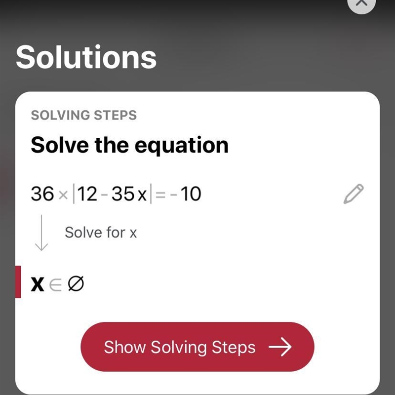 36|12-35x|=-10 what is x​-example-1