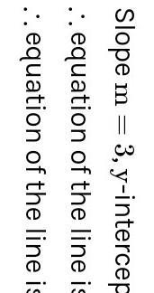 Slope 3, y- intercept at -4-example-1