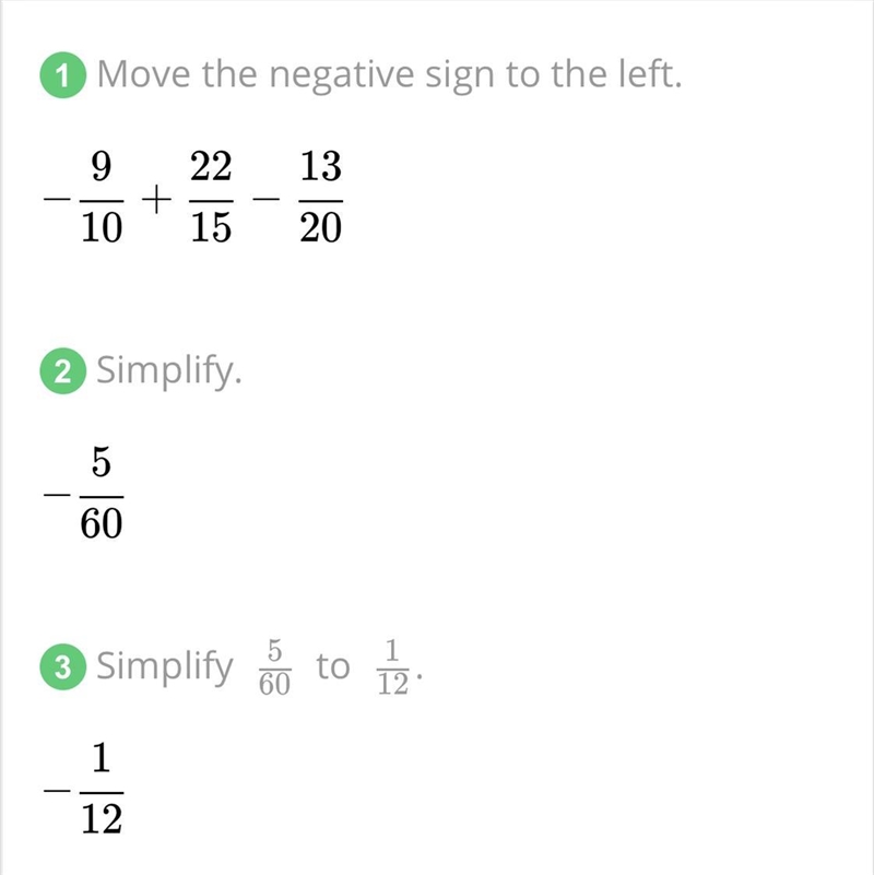 Find (-9/10)+22/15+13/-20-example-1