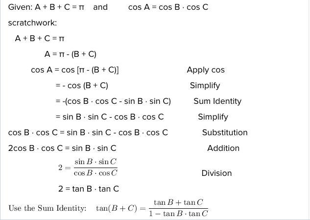 I just need no. a please help me to prove this. ​-example-1