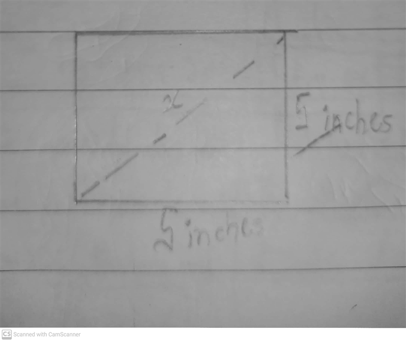 What is the length of the diagonal of the square? Round to the nearest tenth?-example-1