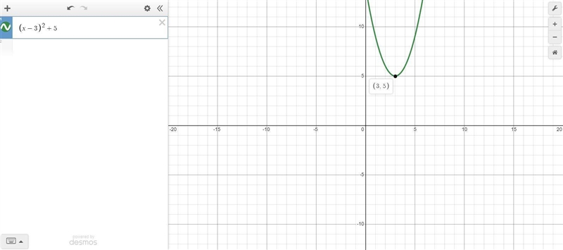 Use the drawing tools to form the correct answers on the graph. Plot the vertex and-example-1