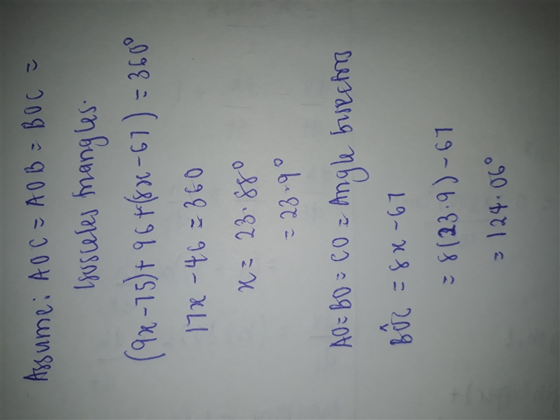 Given \qquad m \angle AOC = 96^\circm∠AOC=96 ∘ m, angle, A, O, C, equals, 96, degrees-example-2