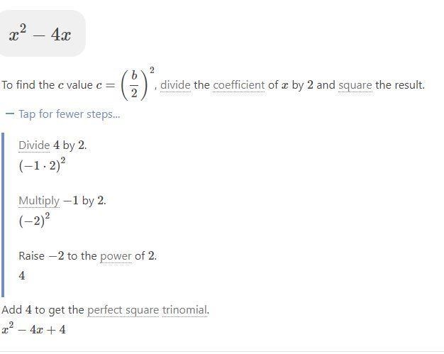 Find the missing square x^2-4x-example-1