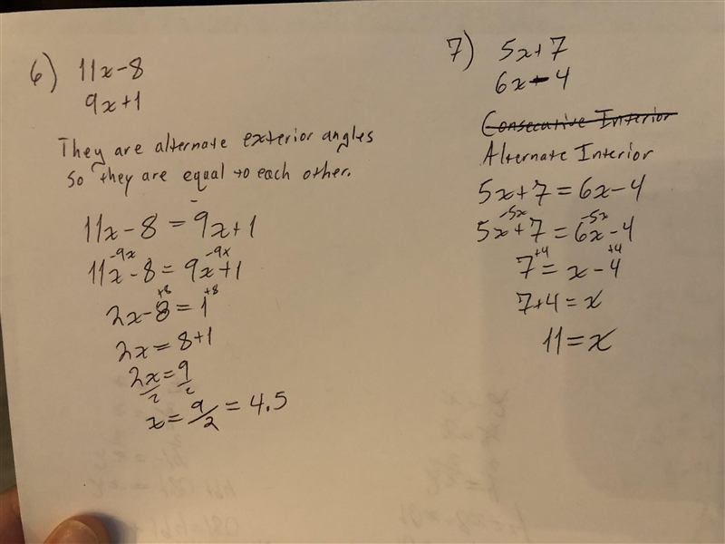 Solve for X please & thank you-example-1