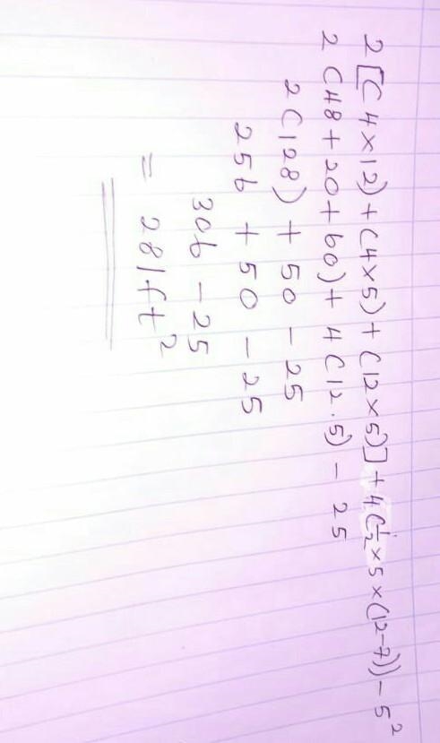 Find the surface area of the composite solid.-example-1