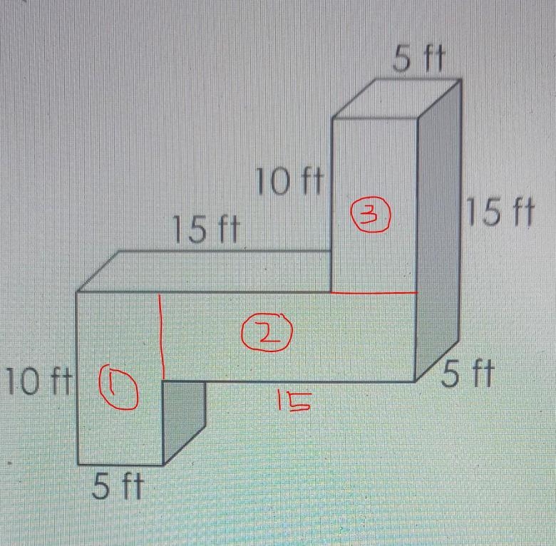 What is the volume of this figure?help asap!!!!! ​-example-1