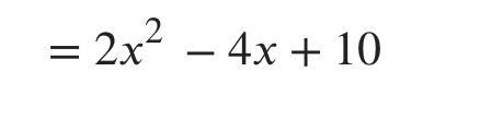 Identify the vertex for the given function. 2(x-1)^2 + 8-example-1